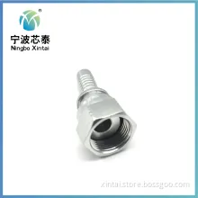 Hose Adapters Crimp Male Cone Seat